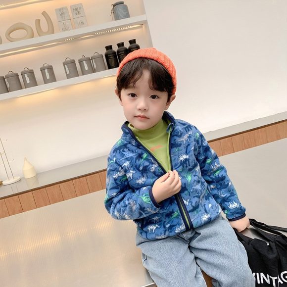 Baby fleece jacket - Image 3