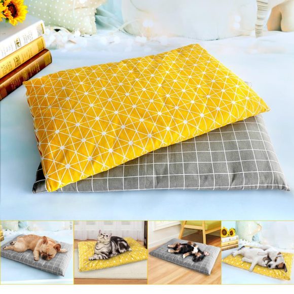 Winter Dog Bed House Soft Pet Dog Beds Mat - Image 5