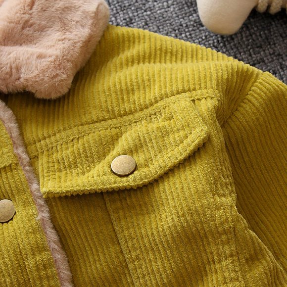 Children's cotton cartoon long-sleeved zipper jacket - Image 3