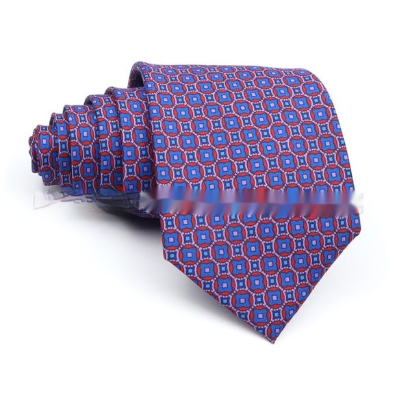 Business Polyester Men's Printed Workplace Tie - Image 9