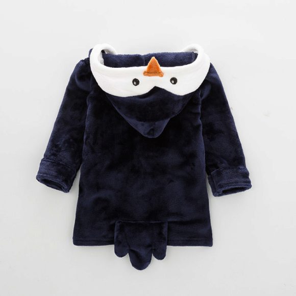 Flannel baby bathrobe - Image 7