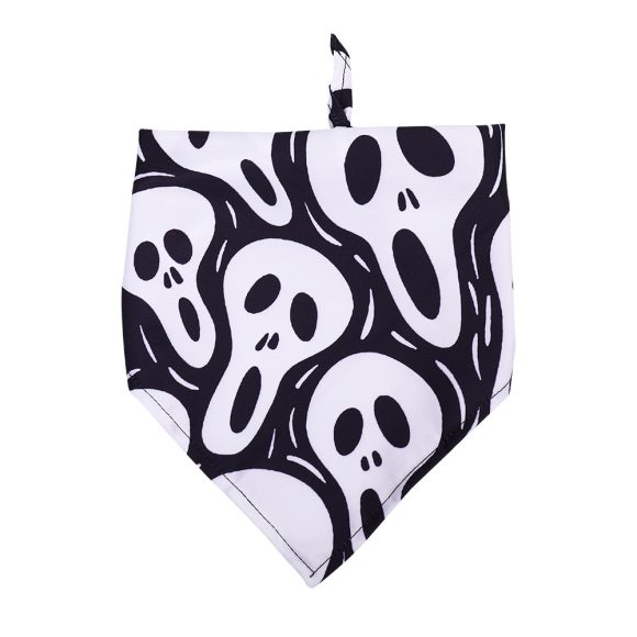 Halloween Dog Slobber Pet Scarf Pet - Image 4