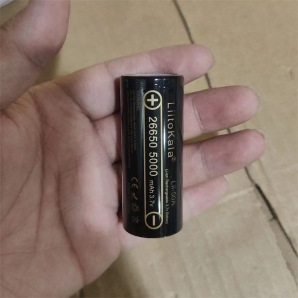 Household Fashion Simple Lithium Battery - Image 2