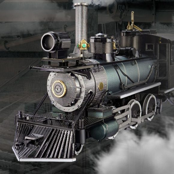 Metal Color Printing Assembled Model Puzzle Toy - Image 3