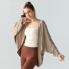 Casual Laid-back Style New Shawl Cardigan Long Sleeve Coat