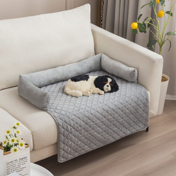 Pet Dog Sofa Bed Dog Beds For Large Dogs Cushion Warm Cat Beds Mat Furniture Protector Dog Sofa - Image 7