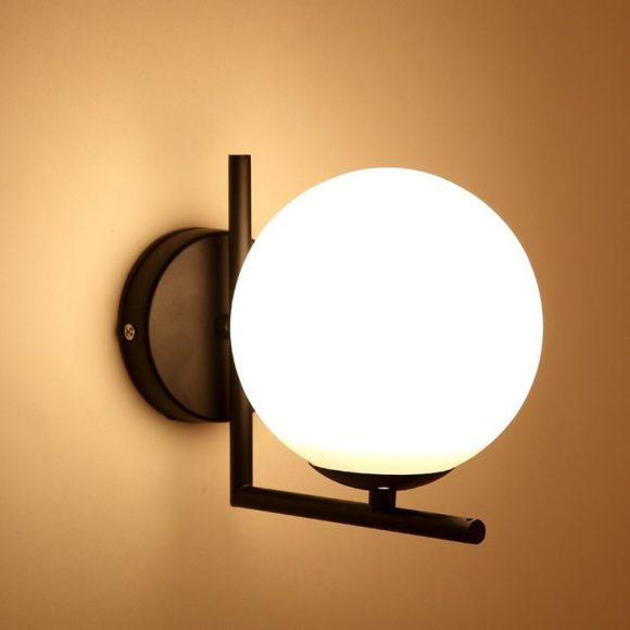 Modern Minimalist Light Luxury Round LED Wall Lamp - Image 5
