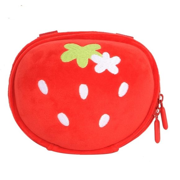 Cute Strawberry Fruit Cartoon Children's Crossbody Bag - Image 4