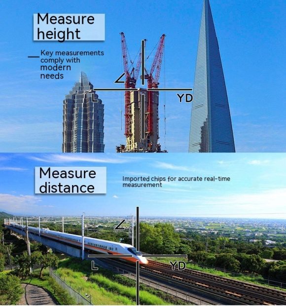 Outdoor Ranging Telescope Laser Golf Ranging Telescope 650 M To 2000 M High Precision Electricity - Image 10