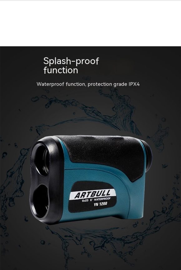 Outdoor Ranging Telescope Laser Golf Ranging Telescope 650 M To 2000 M High Precision Electricity - Image 5