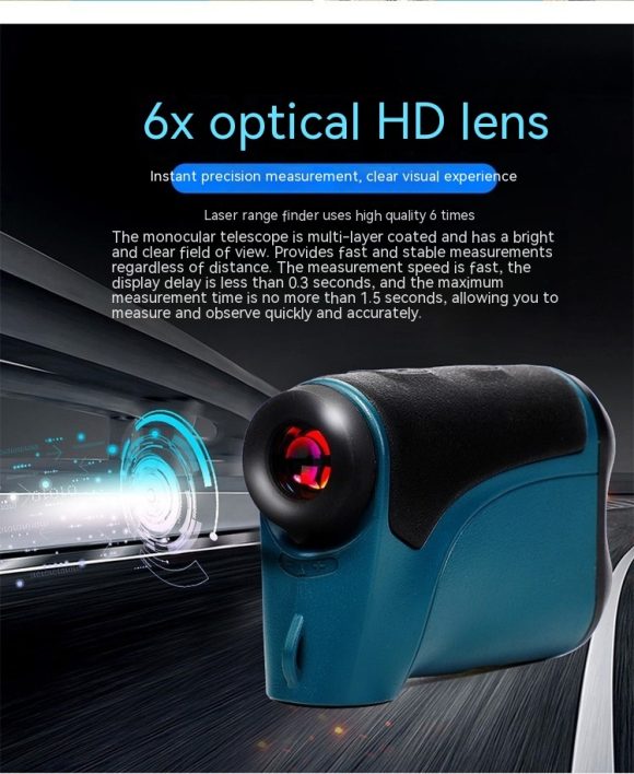 Outdoor Ranging Telescope Laser Golf Ranging Telescope 650 M To 2000 M High Precision Electricity - Image 8
