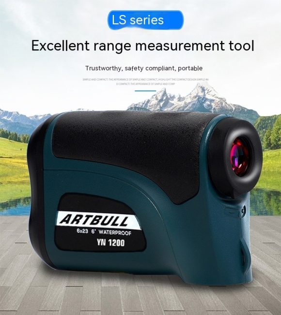 Outdoor Ranging Telescope Laser Golf Ranging Telescope 650 M To 2000 M High Precision Electricity - Image 9