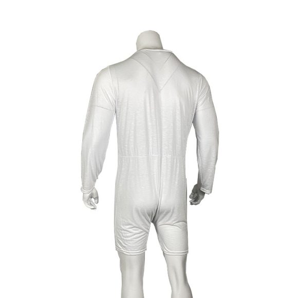 Pure Color Tight Jumpsuit New Homewear - Image 5