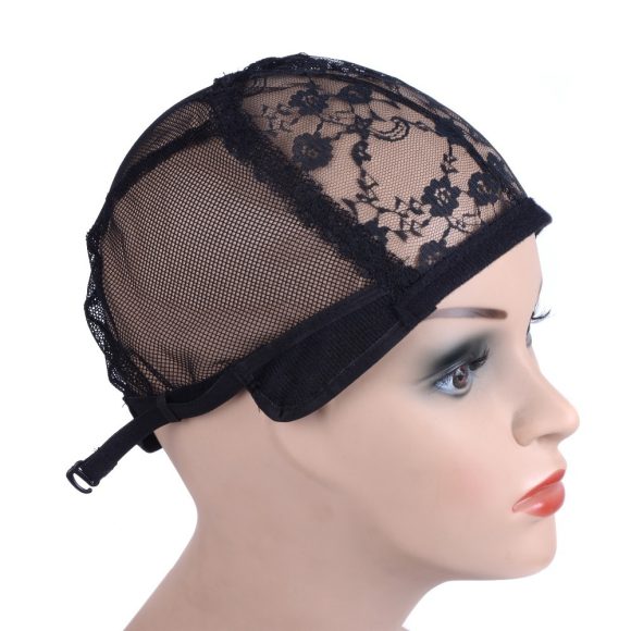 Wig flower high elastic mesh cap - Image 3