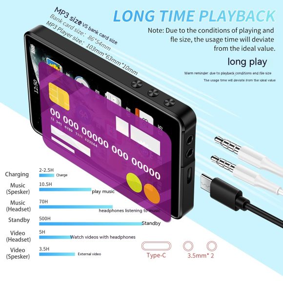 X20 Mp3 Mp4 Full Screen Bluetooth Version Walkman - Image 7