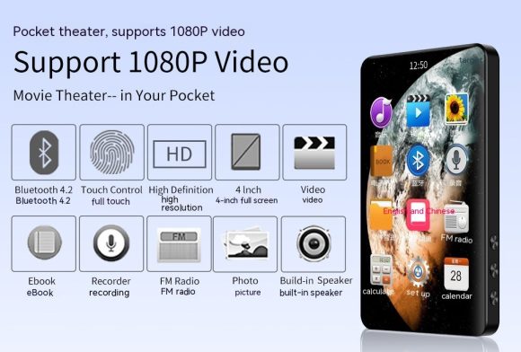 X20 Mp3 Mp4 Full Screen Bluetooth Version Walkman - Image 8