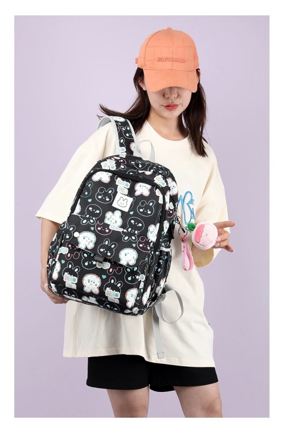 Cute Girls' Lightweight Multi-layer Primary School Student Large Capacity Schoolbags - Image 3