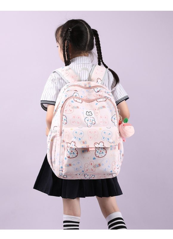Cute Girls' Lightweight Multi-layer Primary School Student Large Capacity Schoolbags - Image 6