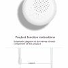 Electronic Sleep Treatment Instrument Child Sleeping Baby Crying Soothing Hypnosis Devices Music Light Sleep Aid Machine - Image 6