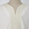 Ethnic Style Loose Casual Embroidery White Muslim Robe - Image 7