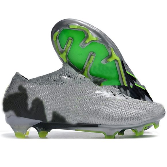 Men's Built-in Full Air Cushion Waterproof Knitted FG Studs Soccer Shoes - Image 9