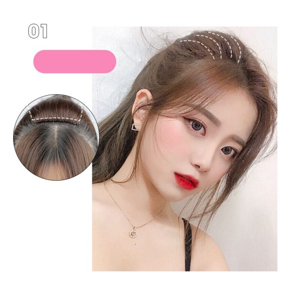 Wig Set Underlay Hair Root Cushion Fluffy Head Shape - Image 3