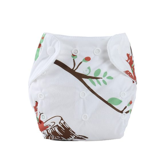 Baby cartoon cloth diaper - Image 3