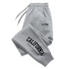 Warm Sports Casual Ankle Banded Pants - Image 6