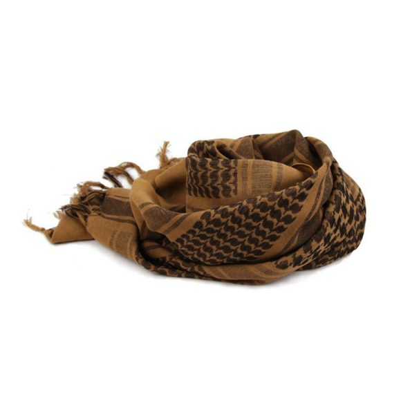 Tactical Arabic Square Scarf Scarf Magic Scarf Shawl Outdoor - Image 3