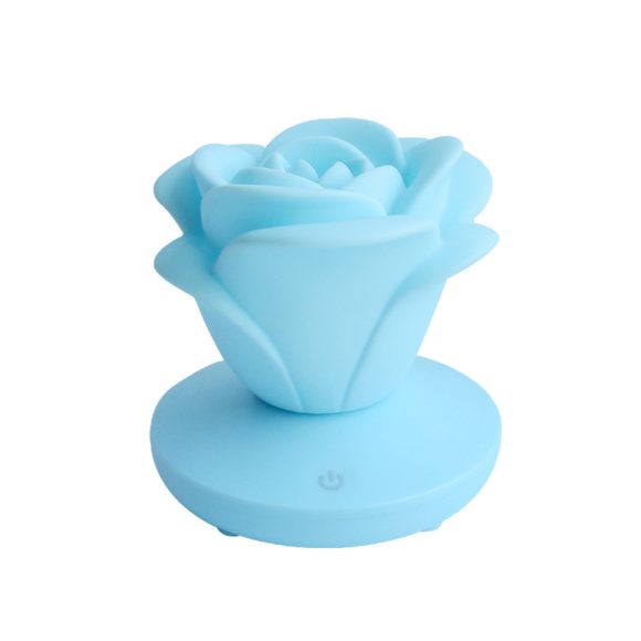 4 Colors Romantic Rose-shape Three Lighting Level Dimming Touch Night Light Valentine's Day Night Light - Image 8