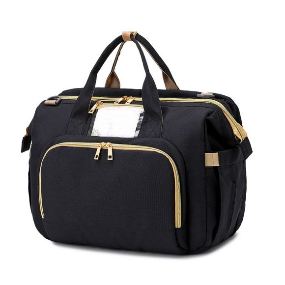 Portable folding crib mummy bag - Image 5