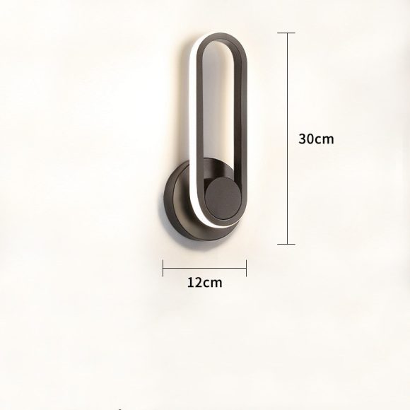 Modern bedroom bedside lamp - Image 4