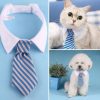 Pet bow tie tie child baby tie cartoon print small tie spot wholesale dog tie - Image 9