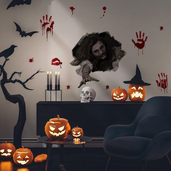 Halloween decoration stickers - Image 6