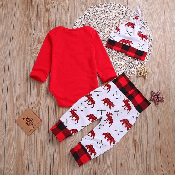 Three-piece children's clothing - Image 2