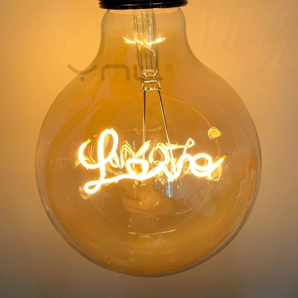 Letter lamp LOVE artistic warm light - Image 6