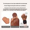 Cowhide Fitness Anti-slip Wrist Gloves - Image 4