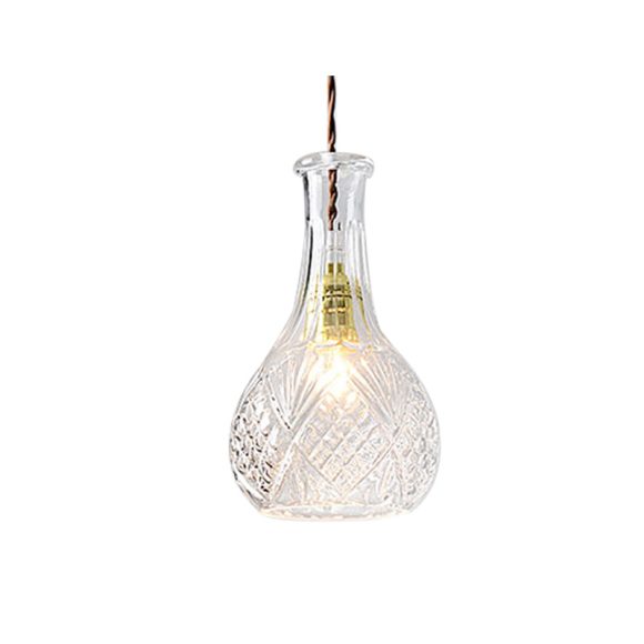 Glass bottle chandelier - Image 5