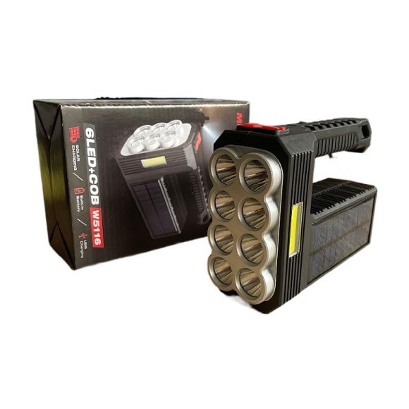 Solar Rechargeable Usb Flashlight Led - Image 7