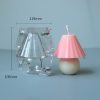 Small lamp candle mold INS wind homemade scented candles manual