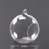 Hanging transparent glass vase container - Image 4