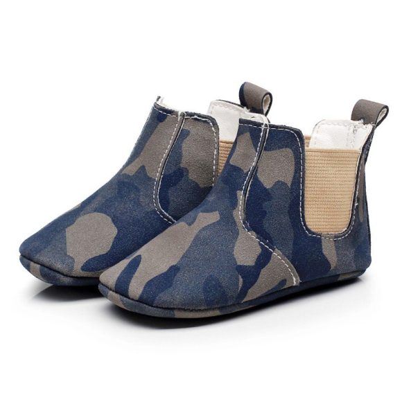 Baby Shoes Baby Xie Shoes Toddler Shoes Elastic PU Soft Shoes Children's Shoes - Image 3