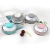 500ML Silicone Water Bottle Cup Foldable Leak Proof Portable Sports Travel Water Bottles For Outdoor Travel Gym Hiking Reuseable Kitchen Gadgets - Image 2