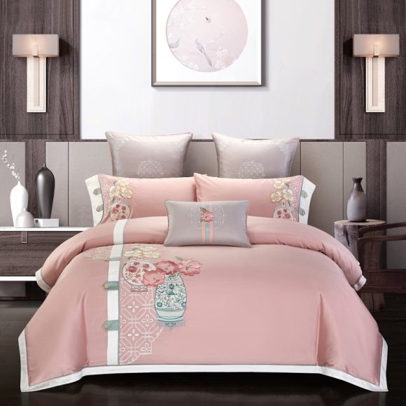 Four-piece cotton embroidery embroidery home textile - Image 4