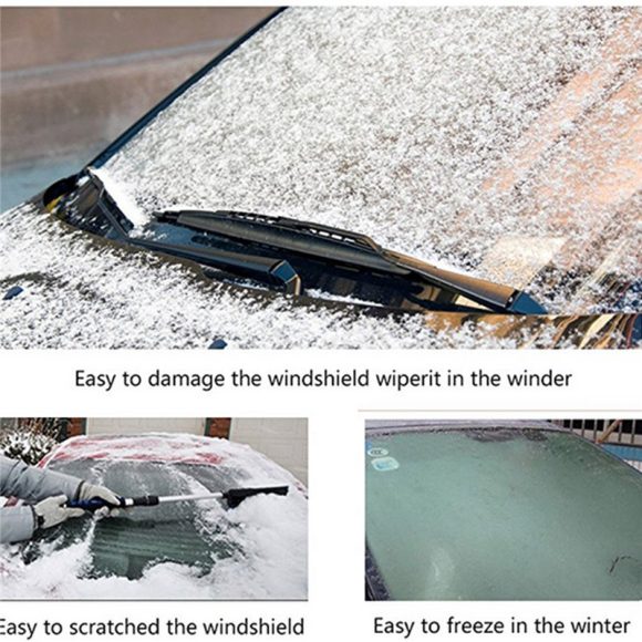 Suitable For Car Windshield Antifreeze Cover - Image 6