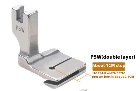 Industrial Computer Machine Flat Wrinkle Presser Foot Sewing Machine Accessories - Image 4