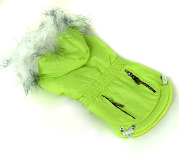 Zippered Cotton Padded Clothes For Pets - Image 10