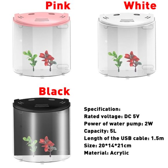 Ecological acrylic fish tank - Image 5