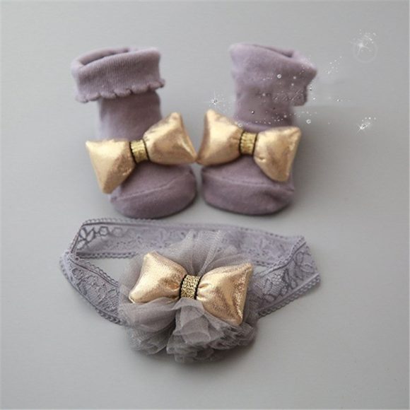 Children's short socks headband accessories - Image 8