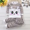 Children''s underwear suit pure cotton based infant pajamas - Image 2
